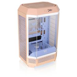 Thermaltake The Tower 300 Peach Fuzz micro tower PC skříň broskev