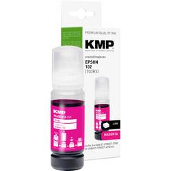 KMP Ink refill náhradní Epson 102, T03R3 kompatibilní purppurová 70 ml E184 1642,0006