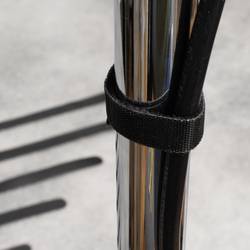 Quadrios 23CA186 kabelový manažer na suchý zip ke spojování háčková a flaušová část (d x š) 250 mm x 12 mm černá 10 ks