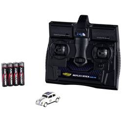 Carson Modellsport 500504153 VW Beetle Rallye 1:87 RC model auta elektrický silniční model vč. akumulátorů, nabíječky a baterie ovladače