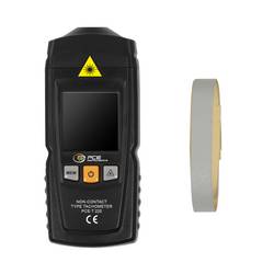 PCE Instruments PCE-T 230 Ruční tachometr 9999 ot./min (max)