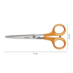 Fiskars 1000816 nůžky pro domácnost leváci, praváci 170 mm oranžová