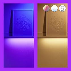 WiZ 8720169071216 Kompletní sada LED pásku 24 V 4000 mm RGBW 4 m