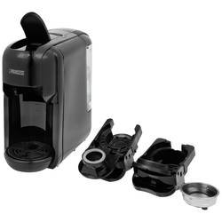 Princess 249452 01.249452.01.001 kapslový kávovar, černá