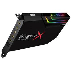 Creative Sound BlasterX AE-5 Plus 5.1 interní zvuková karta PCIe