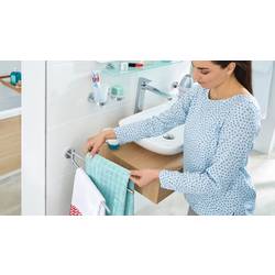 tesa SMOOZ držák ručníků lepidlo kov