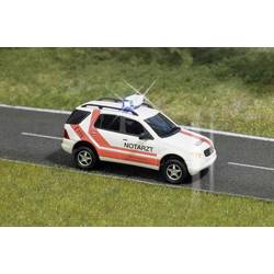 Busch 5631 H0 model zásahového vozidla Mercedes Benz Třída m. nouzový lékař