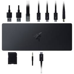 RAZER Dokovací stanice pro notebook Thunderbolt™ 4 Thunderbolt 4 Dock Chroma Vhodné pro značky (dokovací stanice pro notebook): univerzální integrovaná čtečka