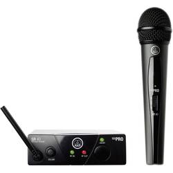 sada bezdrátového mikrofonu AKG WMS40Mini Vocal Set ISM2 Druh přenosu:bezdrátový