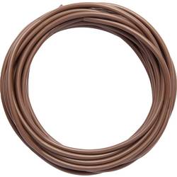 Quadrios 25CW062 Jednotlivá žíla, LiFY, 0.5 mm², hnědá, 3 m
