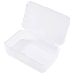 TRU COMPONENTS TC-ERB-9031 krabička na malé součástky (d x š x v) 120 x 76 x 35 mm přihrádek: 1 pevné rozčlenění Obsah 1 ks