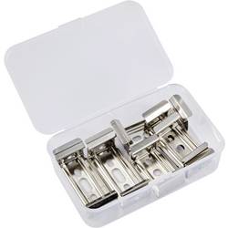 TRU COMPONENTS TC-ERB-9031 krabička na malé součástky (d x š x v) 120 x 76 x 35 mm přihrádek: 1 pevné rozčlenění Obsah 1 ks