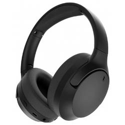 Gembird BHP-ANC-01 Sluchátka On Ear Bluetooth® stereo černá Hi-Fi