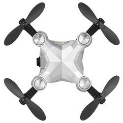 Reely Suitcase mini drone dron RtF pro začátečníky, s kamerou stříbrnočerná