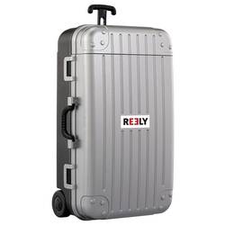 Reely Suitcase mini drone dron RtF pro začátečníky, s kamerou stříbrnočerná