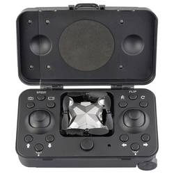 Reely Suitcase mini drone dron RtF pro začátečníky, s kamerou stříbrnočerná