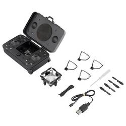 Reely Suitcase mini drone dron RtF pro začátečníky, s kamerou stříbrnočerná