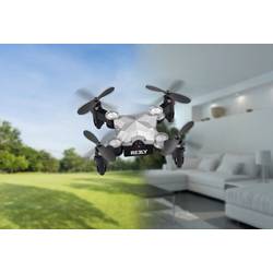 Reely Suitcase mini drone dron RtF pro začátečníky, s kamerou stříbrnočerná