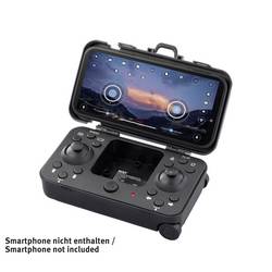 Reely Suitcase mini drone dron RtF pro začátečníky, s kamerou stříbrnočerná