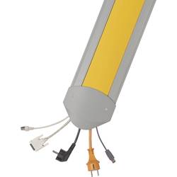 Serpa kabelový můstek 5.01079.1028 TPE světle šedá, žlutá Kanálů: 5 1500 mm Množství: 1 sada