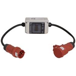 Counttec EC616C mobilní elektroměr digitální 16 A Úředně schválený: Ano 1 ks