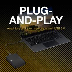 Seagate Expansion Portable, Expansion Portable, 1 TB, externí HDD 6,35 cm (2,5), USB 3.2 (Gen 1x1) , černá, STKM1000400