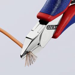 Knipex 77 32 115 pro elektroniku a jemnou mechaniku boční štípací kleště s fazetou 115 mm