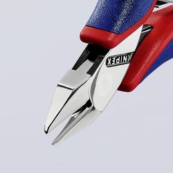 Knipex 77 32 115 pro elektroniku a jemnou mechaniku boční štípací kleště s fazetou 115 mm