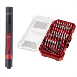 Milwaukee 4932498608 sada bitů, profil T, křížový PH, křížový PZ