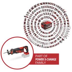 Einhell Power X-Change TE-AP 18/26 Li - Solo akumulátorová motorová pila, bez akumulátoru, bez nabíječky, 18 V, 4326290