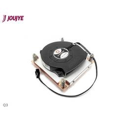 Dynatron Q3 Intel 1700 chladič procesoru s větrákem Intel® 1700