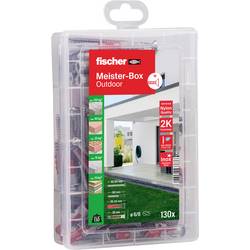 Fischer 561385 Box s výběrem hmoždinek 130 díly