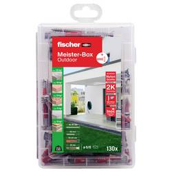 Fischer 561385 Box s výběrem hmoždinek 130 díly