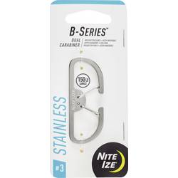 NITE Ize NI-BS3-11-R3 karabina 59 mm x 23 mm x 6 mm 1 ks