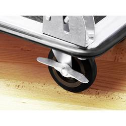 Meister Werkzeuge 8985530 skládací, s odkládací přihrádkou plošinový vozík, ocel, max. zatížení 150 kg