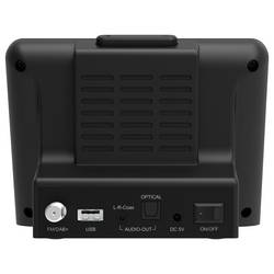 Telestar TOP 400 Schwarz internetové rádio černá