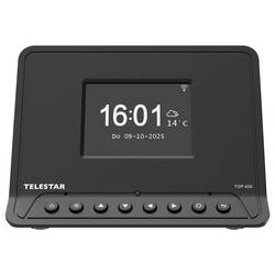 Telestar TOP 400 Schwarz internetové rádio černá