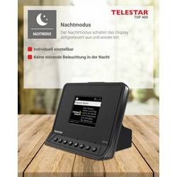 Telestar TOP 400 Schwarz internetové rádio černá