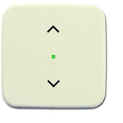 Busch-Jaeger 1násobné kryt free@home perlově bílá, krémově bílá 2CKA006220A0081 1 ks