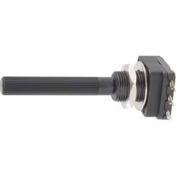 Piher PC16DH-10IP06103A, PC16DH-10IP06103A otočný potenciometr, Stereo, 0.2 W, 10 kΩ, 100 ks