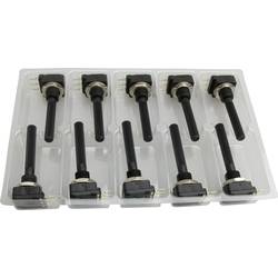 Piher PC16DH-10IP06103A, PC16DH-10IP06103A otočný potenciometr, Stereo, 0.2 W, 10 kΩ, 100 ks
