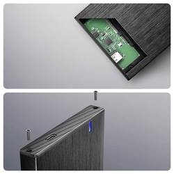 AXAGON EE25-XA6C vestavná krabice