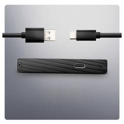 AXAGON EE25-XA6C vestavná krabice