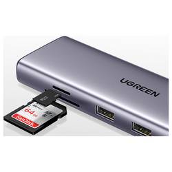 UGREEN USB-C® dokovací stanice Revodok Vhodné pro značky (dokovací stanice pro notebook): univerzální