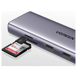 UGREEN USB-C® dokovací stanice Revodok Vhodné pro značky (dokovací stanice pro notebook): univerzální