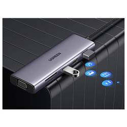 UGREEN USB-C® dokovací stanice Revodok Vhodné pro značky (dokovací stanice pro notebook): univerzální