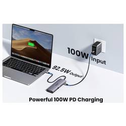 UGREEN USB-C® dokovací stanice Revodok Vhodné pro značky (dokovací stanice pro notebook): univerzální