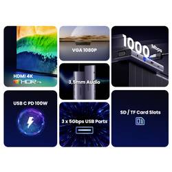 UGREEN USB-C® dokovací stanice Revodok Vhodné pro značky (dokovací stanice pro notebook): univerzální