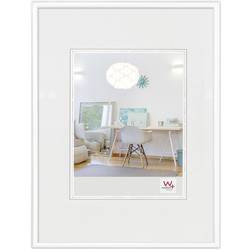 walther+ design KV824W vyměnitelný fotorámeček Formát papíru: 18 x 24 cm (š x v) 18 cm x 24 cm bílá