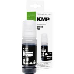 KMP Ink refill náhradní Epson 104, T00P1 kompatibilní černá 70 ml E191 1648,0001